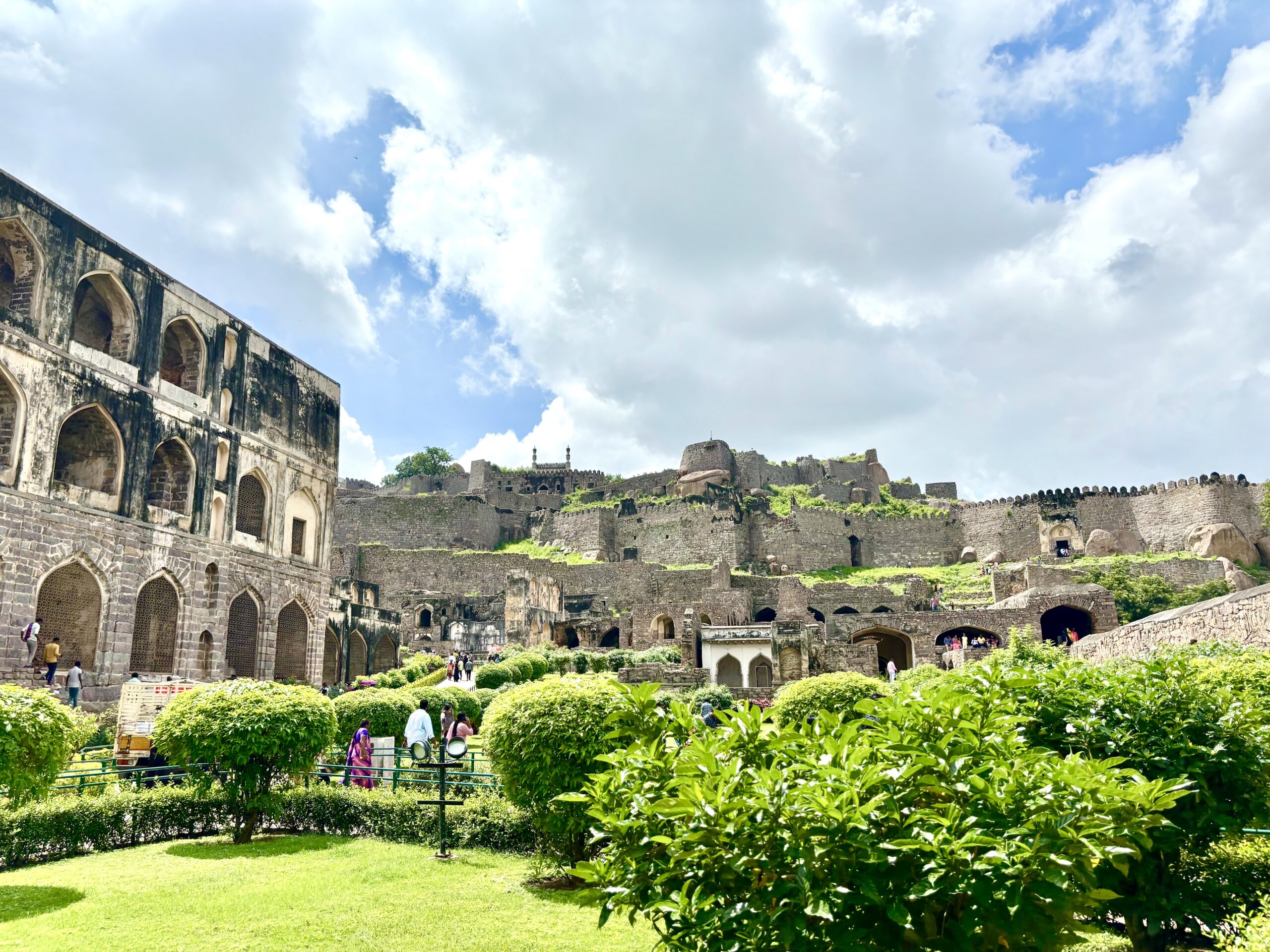 Golconda Fort | From the City of Nawabs